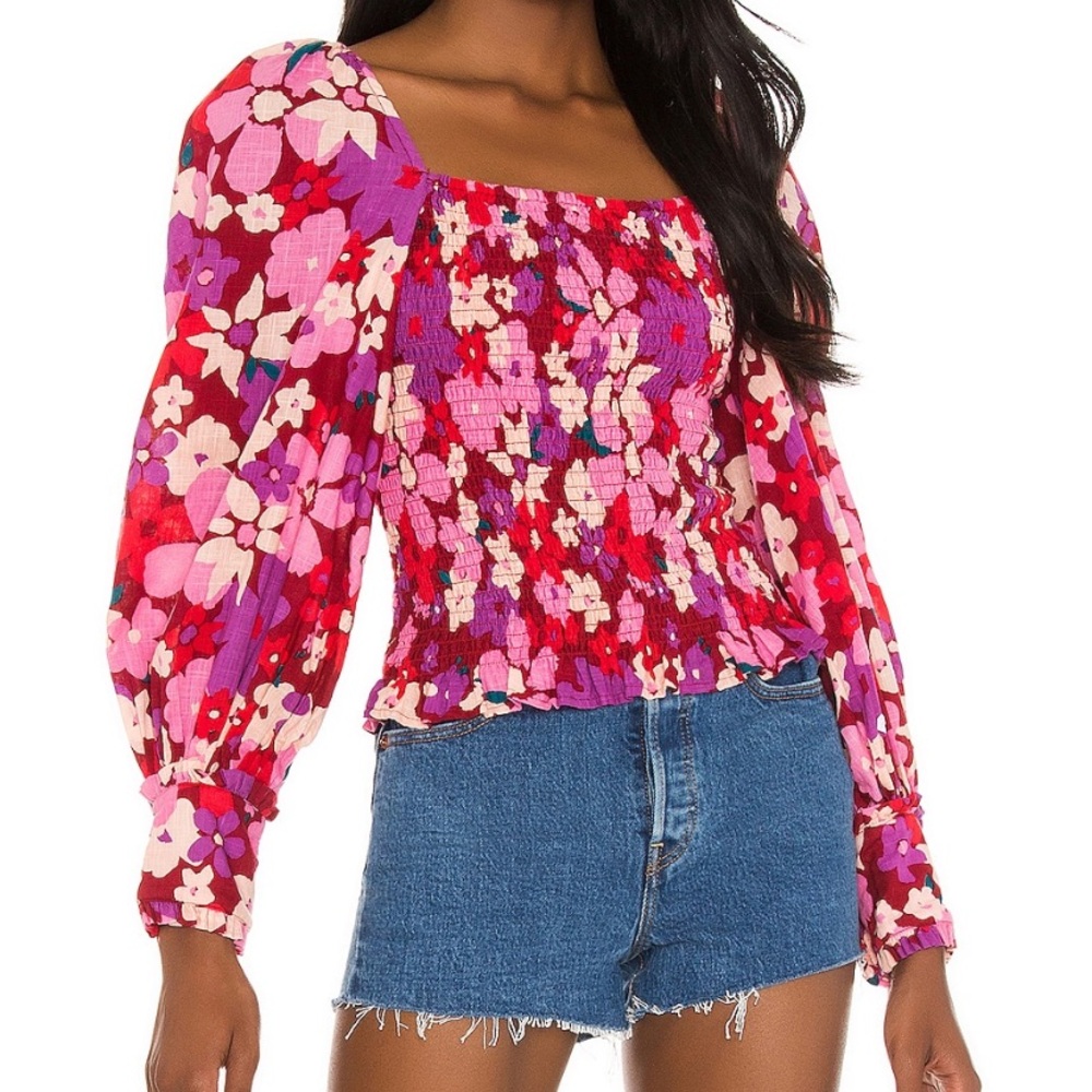 Ariana Printed Top